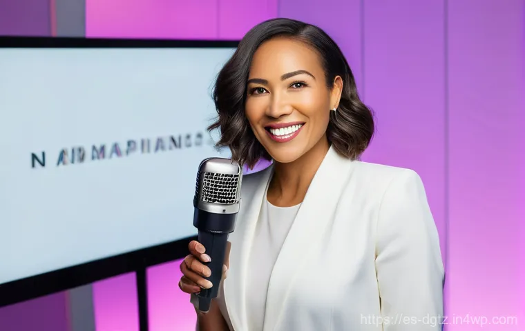 디지털 네트워킹에 적합한 플랫폼 비교 - **Prompt:** A diverse group of young professionals (two men, two women) in a bright, modern co-worki...