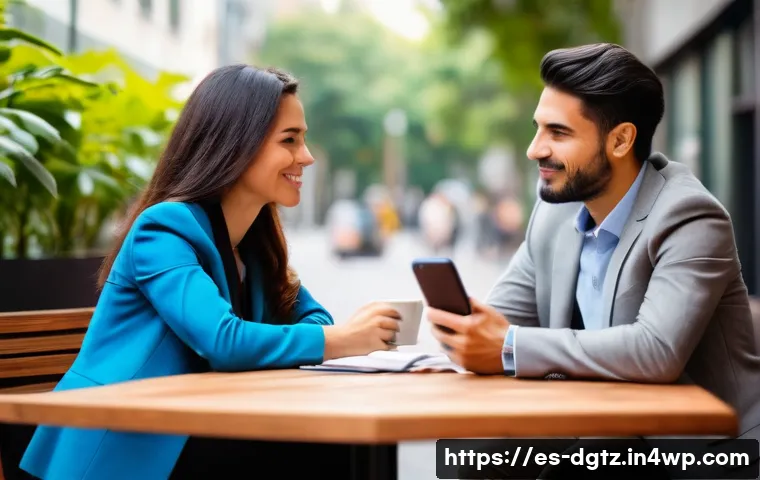 디지털 네트워킹에서의 오프라인 만남 활용하기 관련 이미지 1